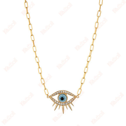 gold choker necklace whip chain